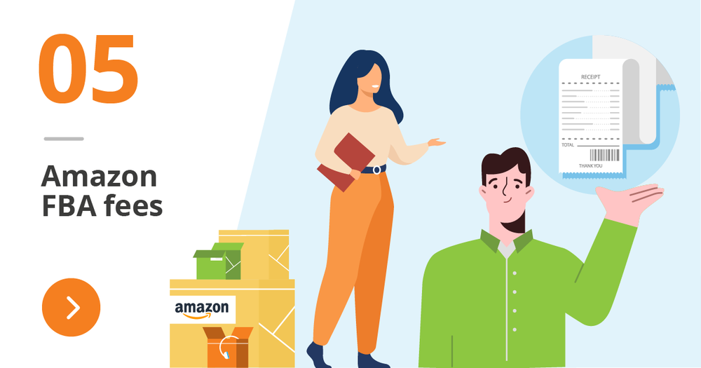 Amazon FBA fees