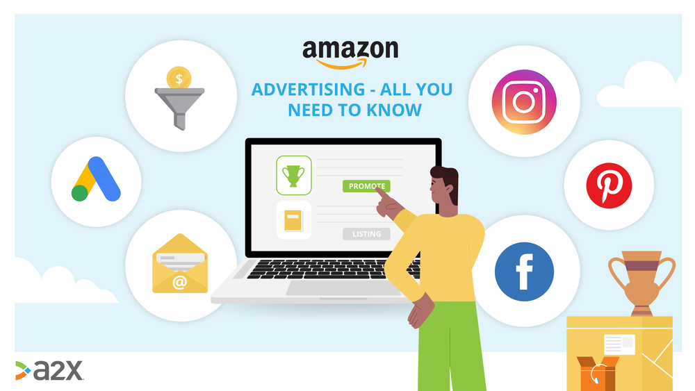 Amazon adverts