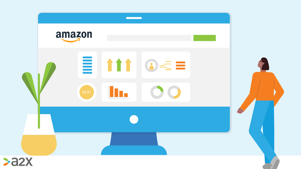 Amazon sales tax dashboard