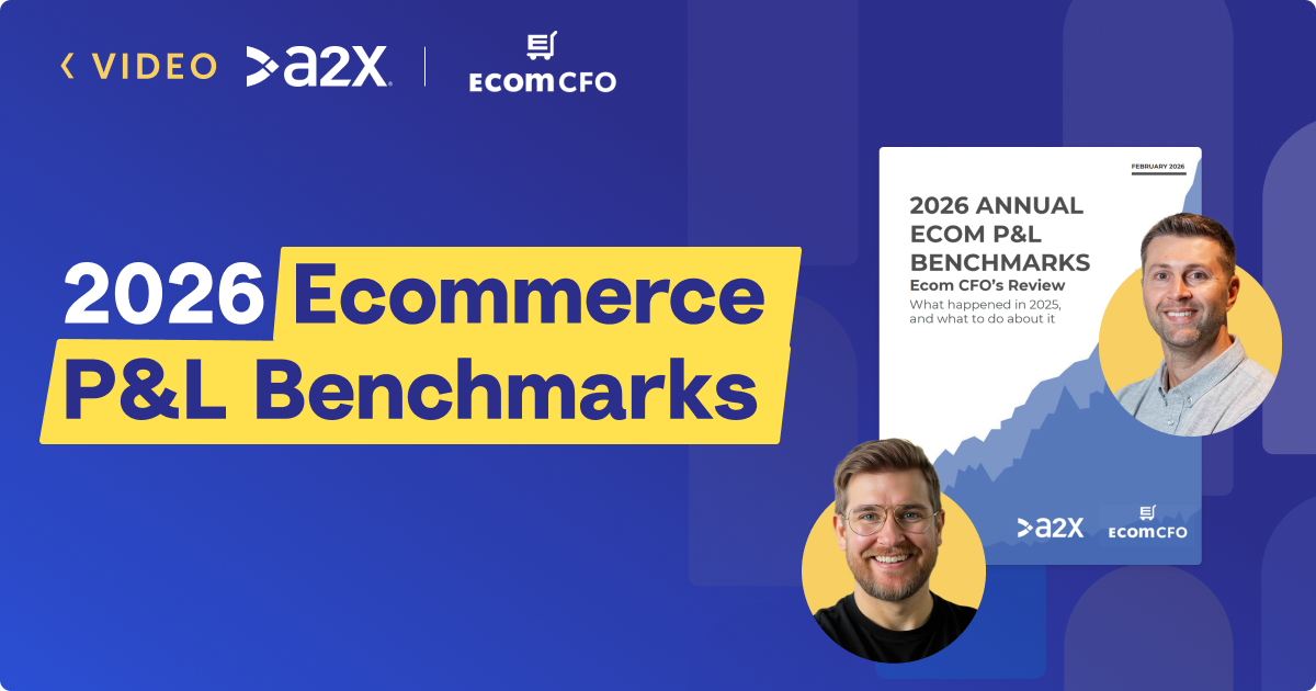 Ecommerce P&L Benchmarks | What Happened in 2025 (and What it Means for 2026)