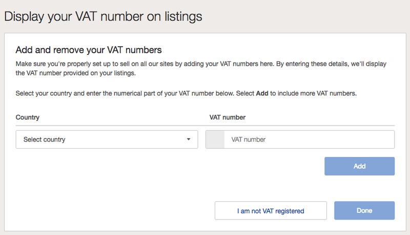 Do Sellers Have To Pay VAT On Fees?