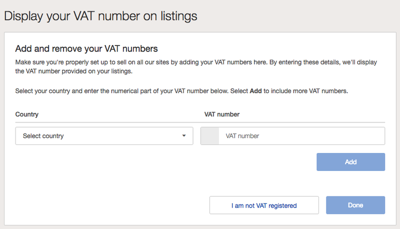 Do  Sellers Have To Pay VAT On Fees?