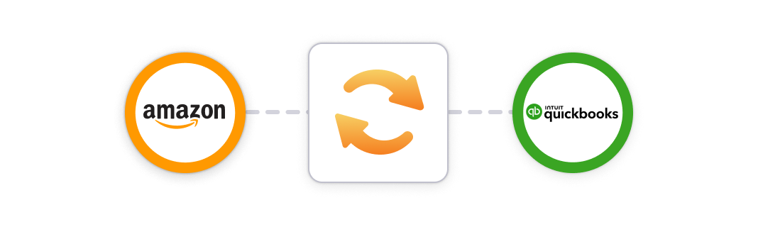 You can use a data syncing app to integrate Amazon and QBO, but there are some limitations You can use a data syncing app to integrate Amazon and QBO, but there are some limitations