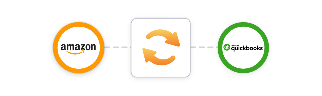 You can use a data syncing app to integrate Amazon and QBO, but there are some limitations