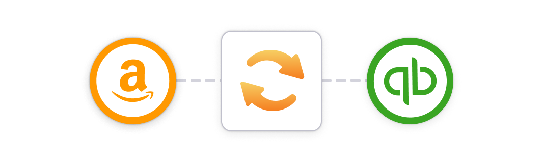 Amazon QuickBooks integreation with a data-syncing app You can use a data-syncing app with Amazon and QuickBooks