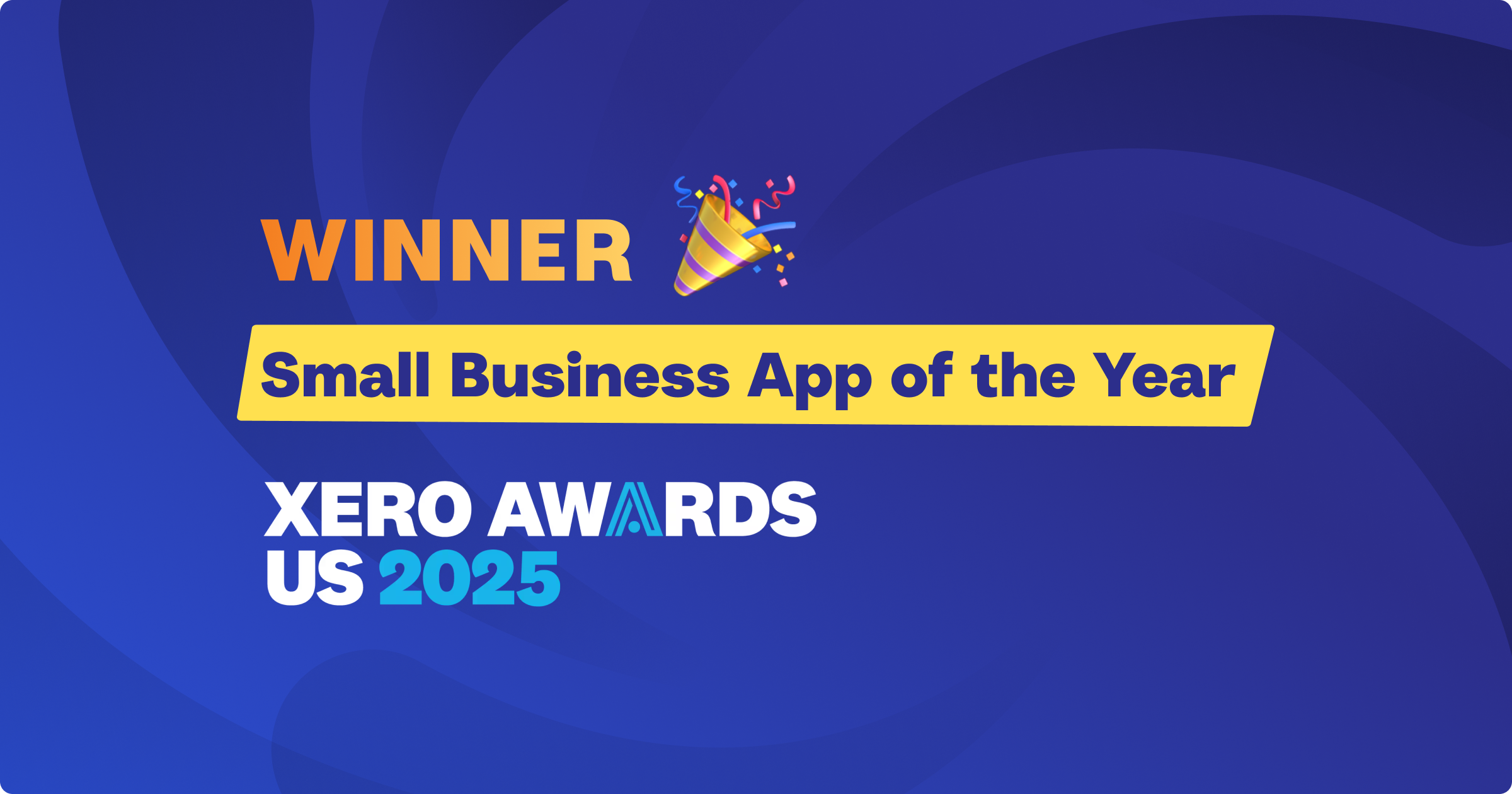 A2X Awarded Xero Small Business App of the Year 2025 – United States