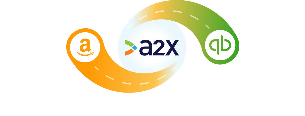 A2X works between Amazon and QuickBooks