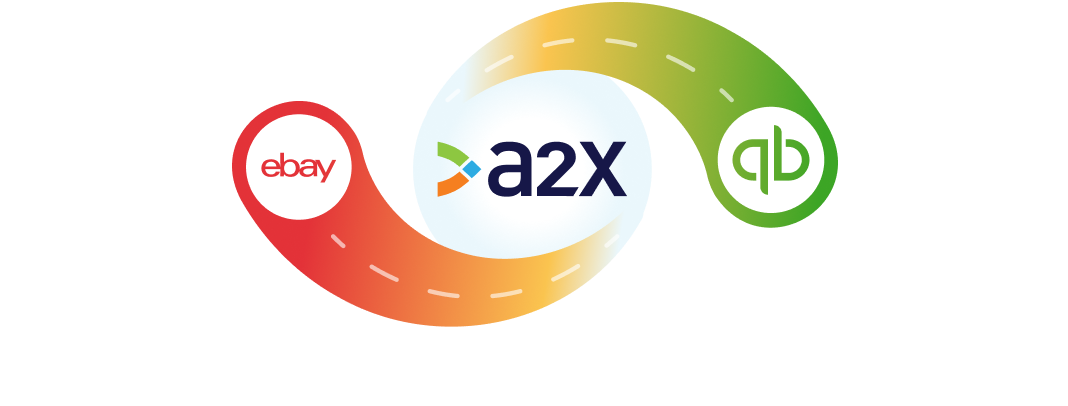 Using A2X to integrate eBay and QBO
