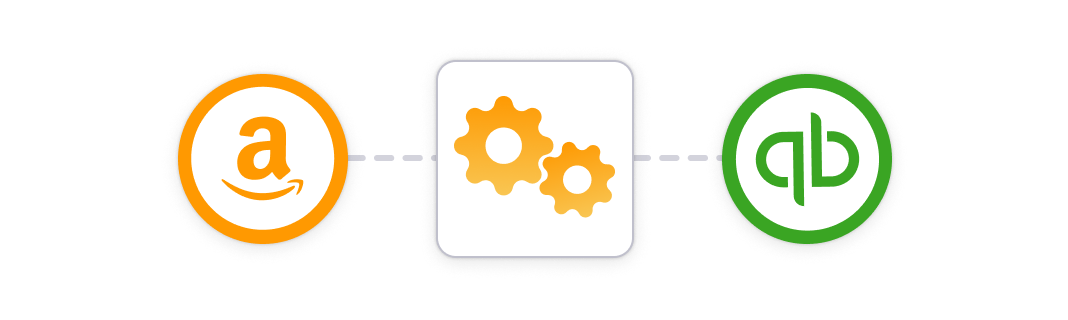 manually entering data from Amazon into QuickBooks You can download reports from Amazon and manually enter it into QuickBooks