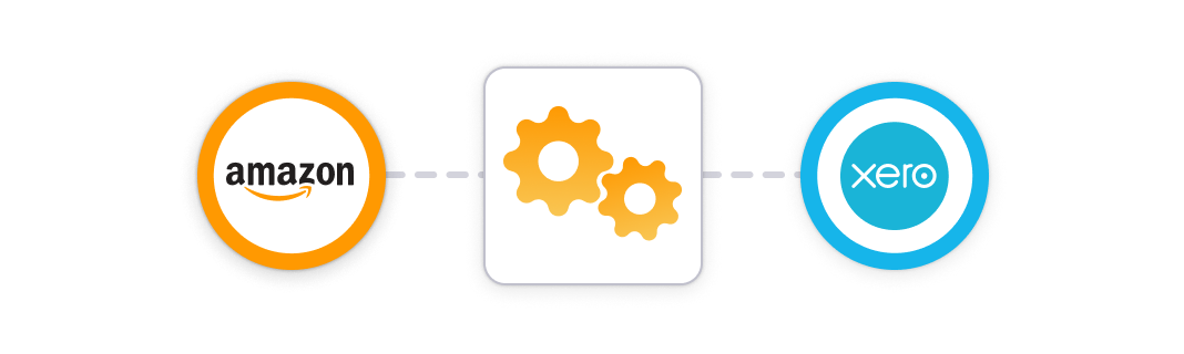 Manual Amazon Xero integration an illustration showing that Amazon and Xero can be manually integrated