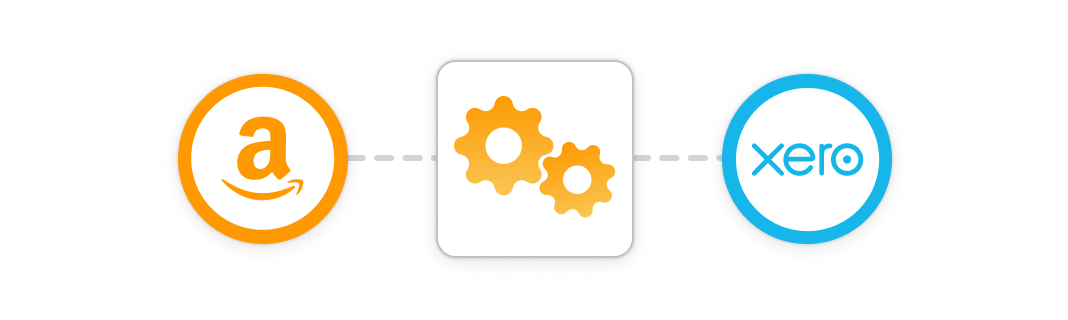 Manual Amazon Xero integration an illustration showing that Amazon and Xero can be manually integrated