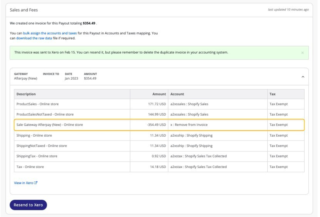 remove transaction types from your accounting entry