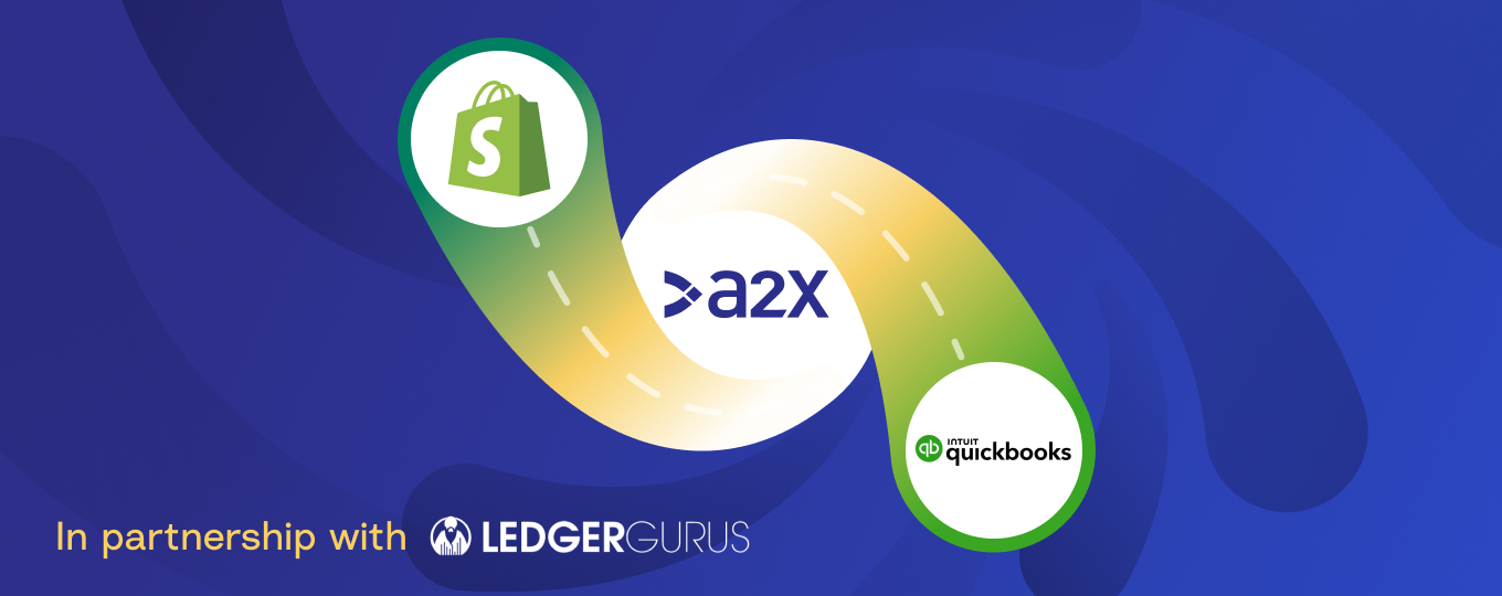 How to do Shopify bookkeeping in QuickBooks Online Conceptual graphic of Shopify bookkeeping in QuickBooks Online