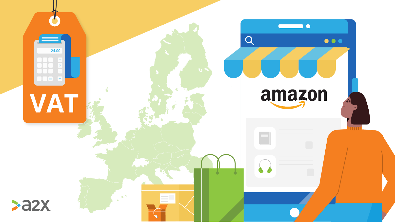 A2X can help with VAT for Amazon users