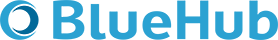 BlueHub's logo