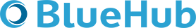 BlueHub's Logo