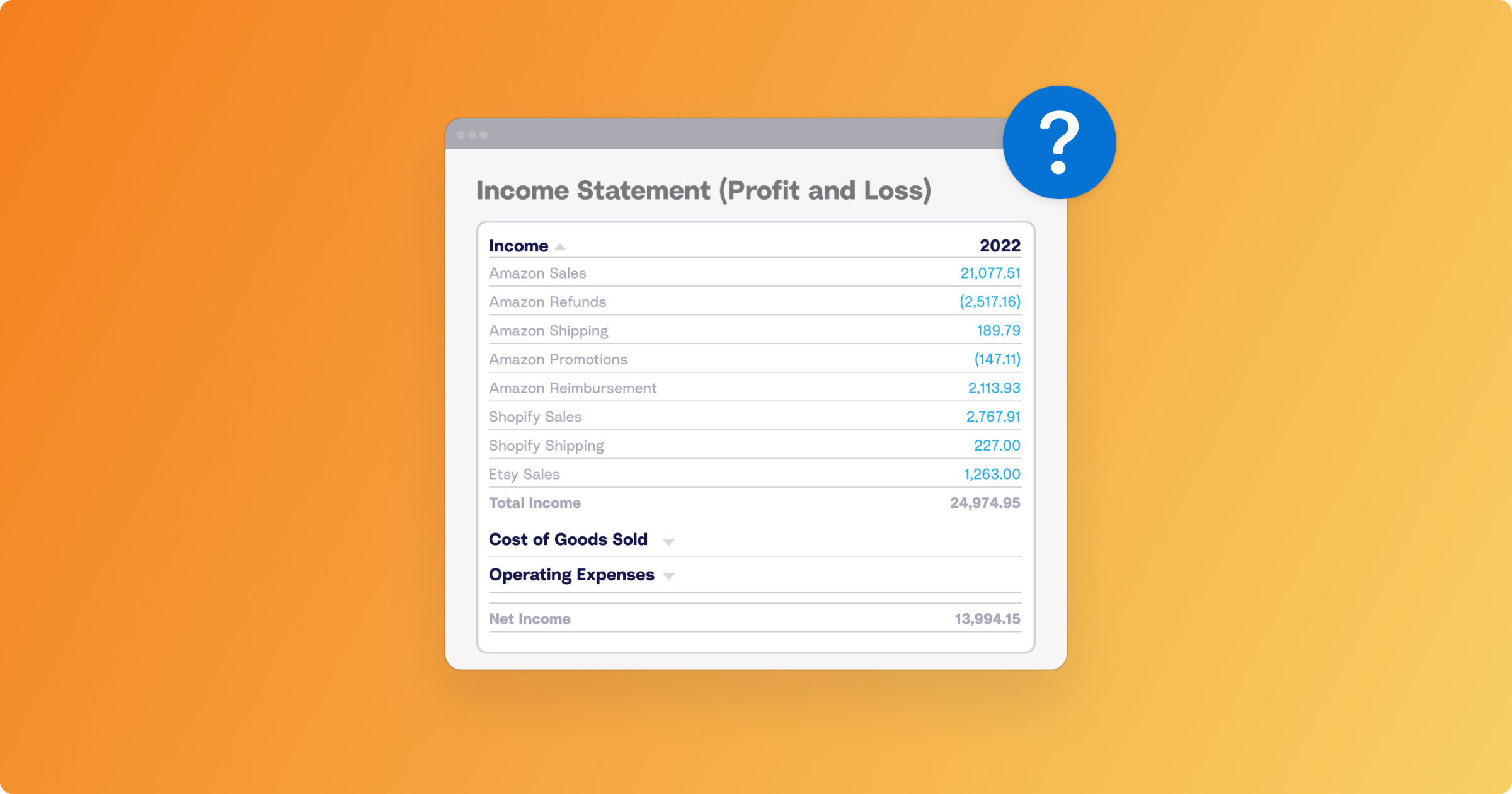 Ecommerce Income Statement: What to Include & How to Get Insights (Plus an Example) Ecommerce Income Statement graphic