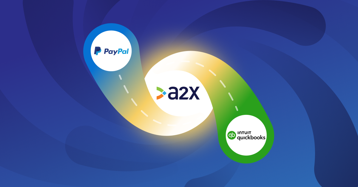 How to Integrate PayPal with QuickBooks Online using A2X