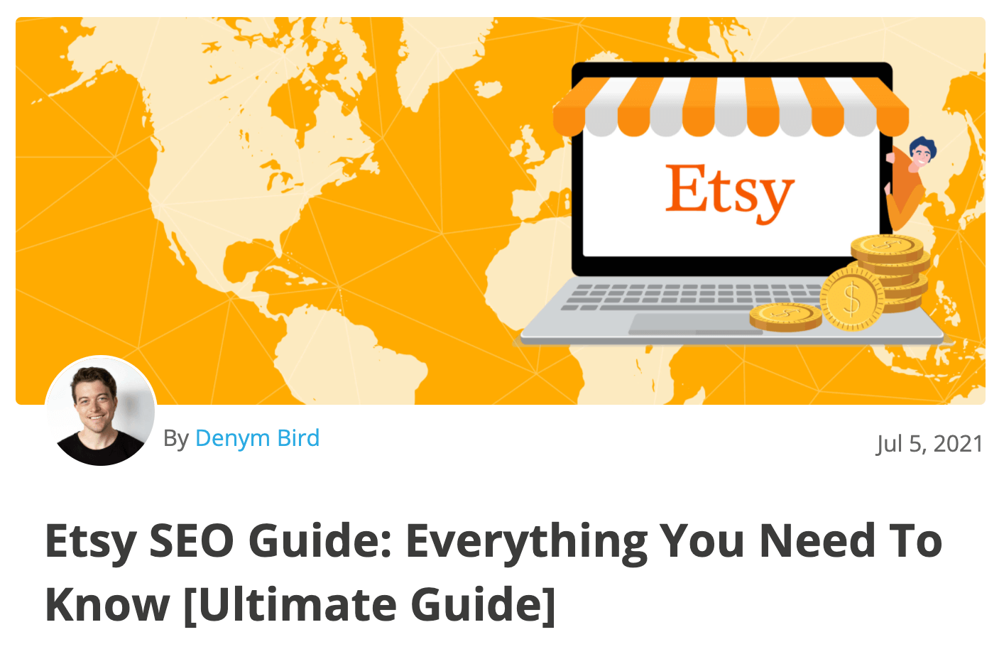 Etsy SEO guide