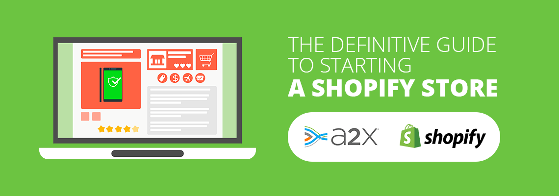 How to start a shopify store.