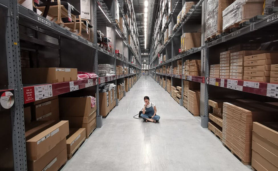 Amazon warehouse