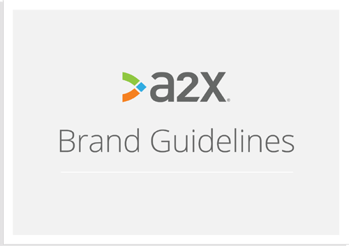 A2X brand guidelines