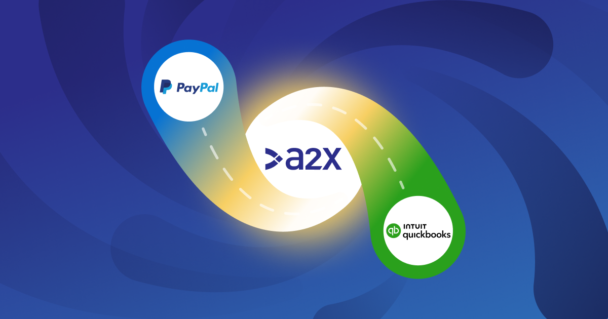 PayPal to QuickBooks Online Integration for Accurate Accounting - A2X