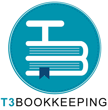 T3 Bookkeeping logo