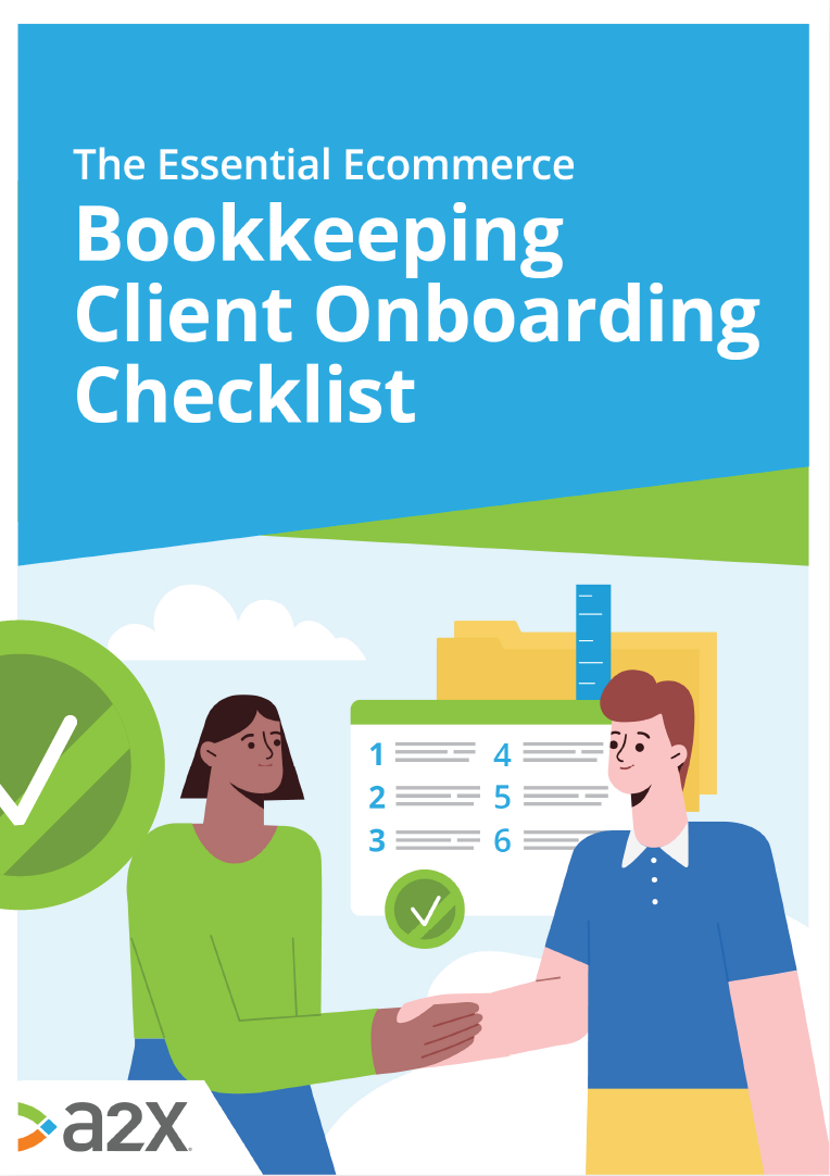 A2X Onboarding Checklist for Ecommerce Clients Image