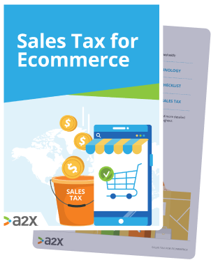 Sales Tax for Ecommerce