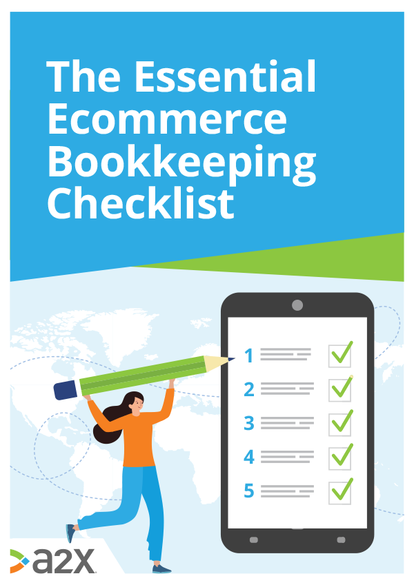 A2X Ecommerce Bookkeeping Checklist Download Image