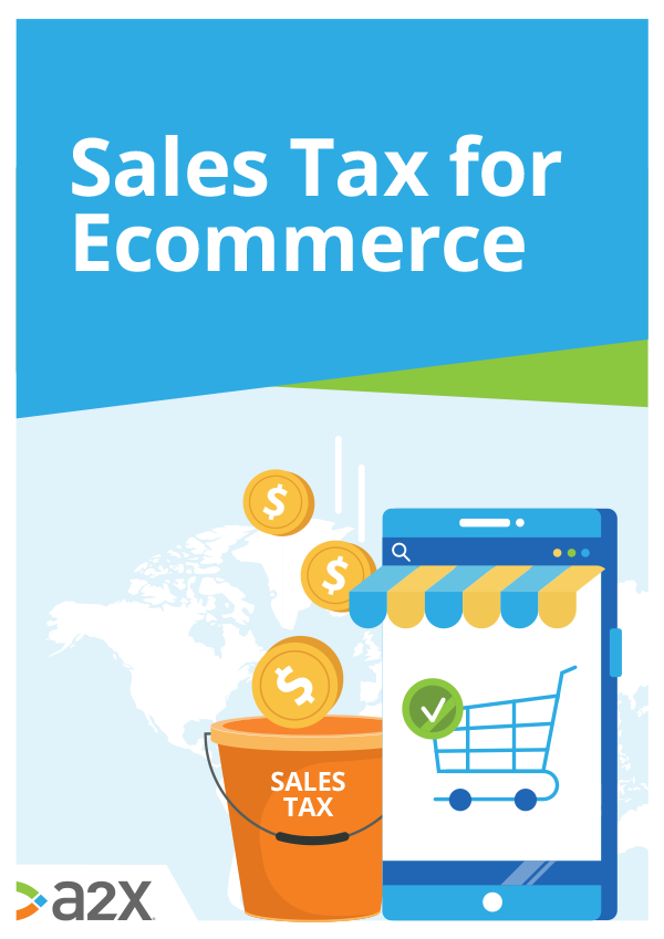 A2X Sales Tax for Ecommerce Download Image