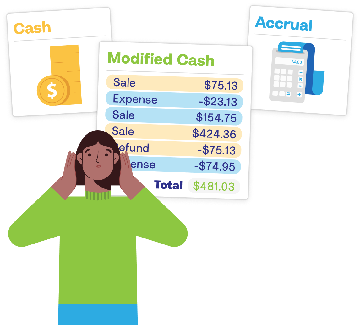 Modified cash webinar